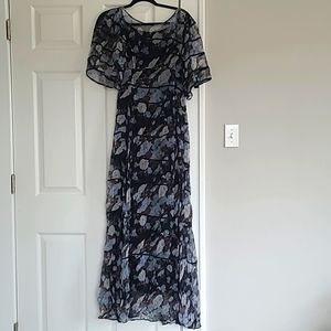 Free People Floral Maxi Dress